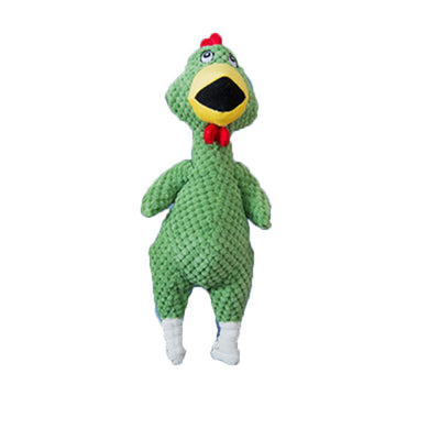 Plush Squeaking Chicken Toy for Dogs