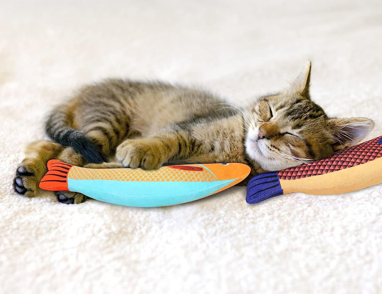 Jouet Couineur à Herbe à Chat pour Chat