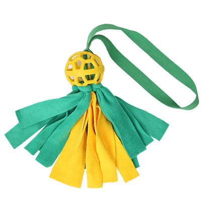 Hanging Hollow Ball Toy With Bell for Dogs