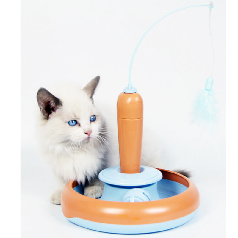 Carrousel Electrique pour Chat