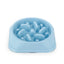 Plastic Pastel Slow Feeder Bowl for Dogs