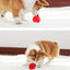 Gummiball-Futterspielzeug für Hunde