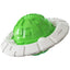 Rubber Flying Saucer Squeak Toy for Dogs