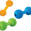 Rubber Dumbbell Food Puzzle Toy for Dogs