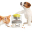 Push Button Food Dispenser for Cats and Small Dogs