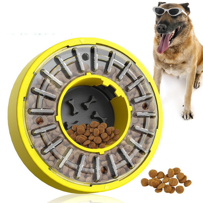 Karussell-Futterpuzzle-Schüssel für Hunde 