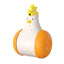 Rotating Chicken Laser Toy for Cats