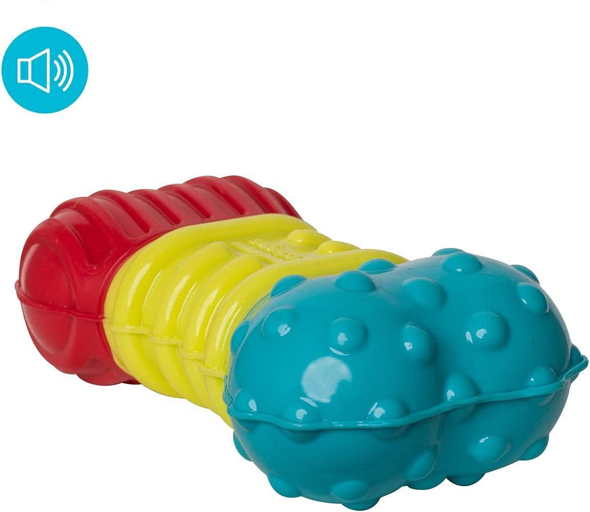 Rubber Multi-Sound Squeak Toy for Dogs