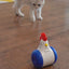 Rotating Chicken Laser Toy for Cats