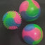 Rubber Neon Flashing Ball for Dogs